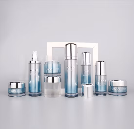 OEM/ODM High Quality Acrylic Jars and Lotion Bottles