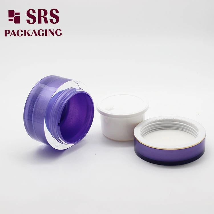 High Quality Cosmetic Jar 30ml 50ml 100ml Acrylic Plastic Bottles