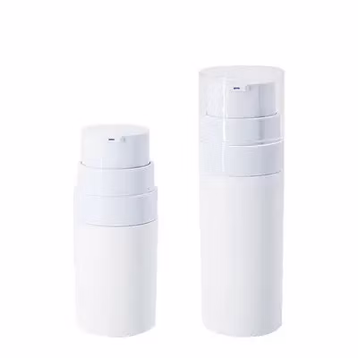 15ml 30ml 50ml Empty as Plastic Cosmetic Packaging Container Serum Airless Pump Bottle