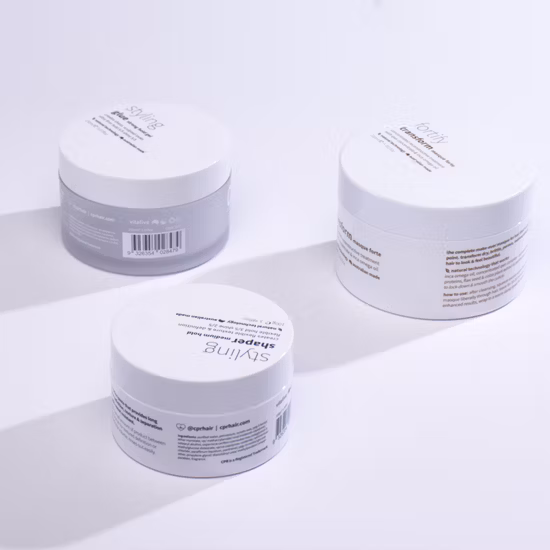 60ml 140ml 200ml 240ml 450ml Pet Plastic Transparent Face Cream Jar