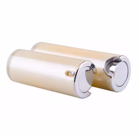 15ml 30ml 50ml 빈 플라스틱 아크릴 PP 이중 벽 세럼 에어리스 크림 펌프 화장품 병