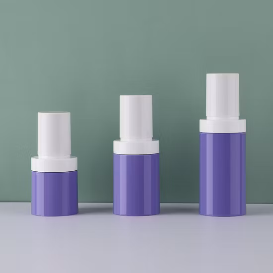 PP 재질의 30ml 및 50ml 에어리스 병