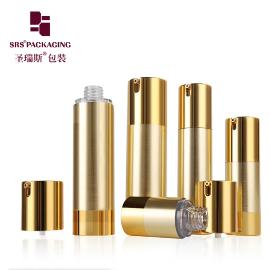 15ml, 30ml, 50ml, 100ml 빈 스킨 케어 샴푸 PP PET 플라스틱 유리 에센셜 오일 향수 Dropper 로션 화장품 포장 세럼/스프레이/스프레이 펌프 에어리스 병