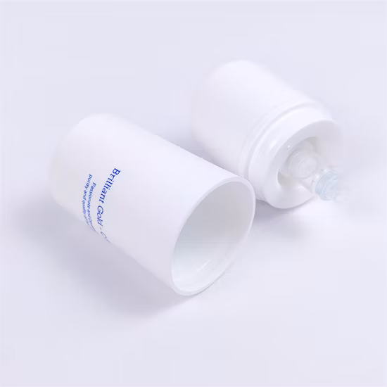 15ml 30ml 50ml PP 플라스틱 도매 깨진 진주 진주 에센스 화장품 포장 세럼 명반 에어리스 펌프 병