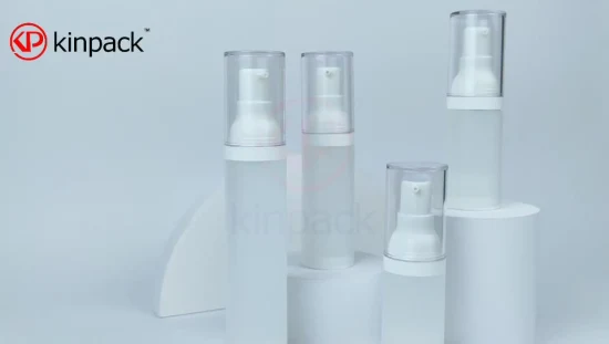 30ml 50ml 젖빛 데스크탑 에어리스 병 PP 유제 병 스프레이 미세 미스트 테이블 병 by Kinpack