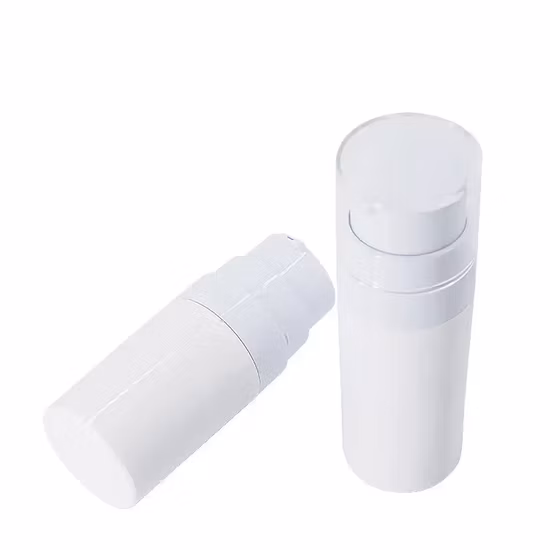 15ml, 30ml, 50ml 빈 플라스틱 화장품 포장 용기 세럼 에어리스 펌프 병
